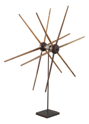 American Primitive Wood Yarn Winder, 19th C.