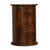 A handcrafted storage piece made from solid wood in a smooth, polished tone. Three spacious drawers provide functional...