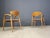 Vintage Spanish Wooden Armchairs, 1990s, Set of 6 For Sale - Image 3 of 10