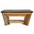 Vintage Indian Carved Moulding & Iron Console Table For Sale In Los Angeles - Image 6 of 7