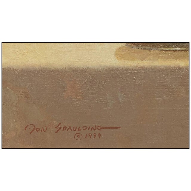 Realism 1990s Late Night Studies, Donald Spaulding For Sale - Image 3 of 4