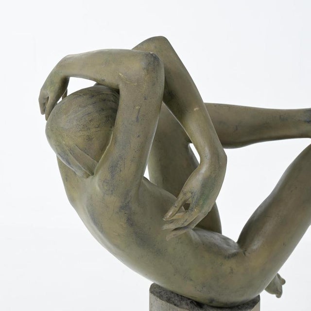 Jan Keustermans, June Statue, 1980s, Polyester For Sale - Image 15 of 18
