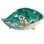 Italian Hand-Painted Glazed Tripod Dish, 1960s For Sale - Image 10 of 10