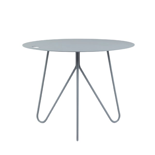 Seis Center Table in Grey by Mendes Macedo for Galula For Sale