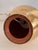 Mid-Century Italian Ceramic and Gold 24k Metallic Table Lamp by Aldo Londi for Bitossi, 1970s For Sale - Image 12 of 14