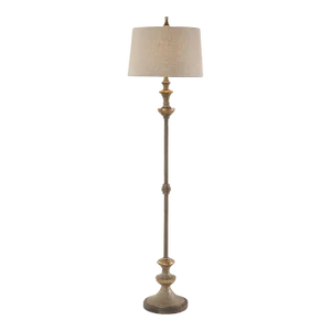 Vetralla Silver Bronze Floor Lamp