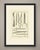 An original antique copper engraving, uncolored, showing seven numbered instruments. At the upper right is a long...