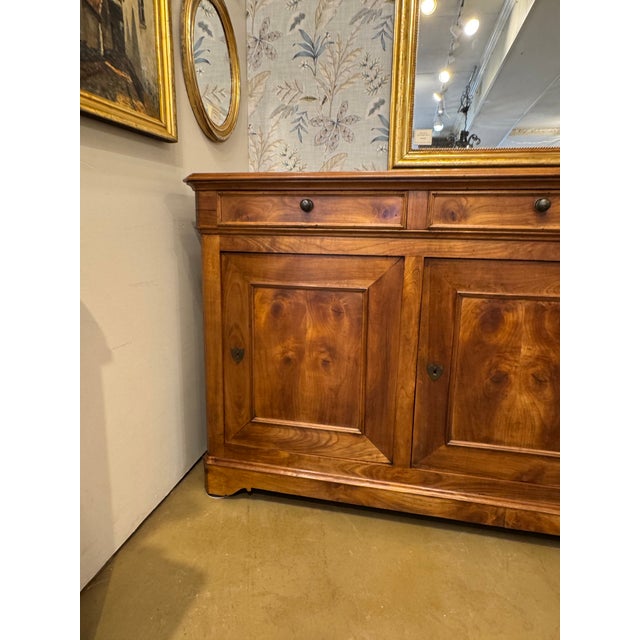 Wood 19th Century Louis Philippe Server For Sale - Image 7 of 17
