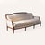 Antique French Louis XVI Style Sofa For Sale - Image 9 of 9