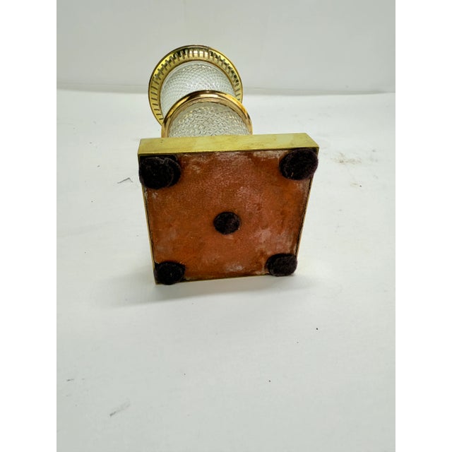 French Empire Ormolu-Mounted Cut-Crystal Baccarat Style Vase, 19th Century For Sale - Image 9 of 12