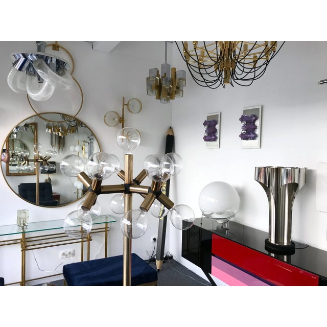 1970s Pressed Glass Sconces by Biancardi and Jordan Arte, Italy, 1970 - A Pair For Sale - Image 5 of 13