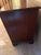 Wood Henkel & Harris Cherry 124/24 10 Drawer Dresser For Sale - Image 7 of 9