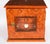 Burr Elm Four Drawer Cigar Humidor Cabinet, 1900s For Sale - Image 3 of 18