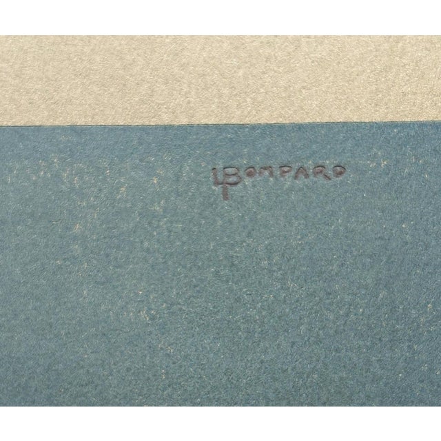 Luigi Bompard (1879 - 1953) - La Rugiada, 1905 Xilografia a più colori, tratta da "Novissima. Albo annuale d'arte e...