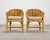 Mid 20th Century Set of Four McGuire Barrel Back Rattan Bamboo Dining Armchairs For Sale - Image 5 of 18