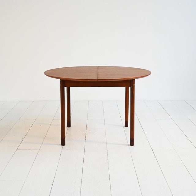 Teak Extension Table from Karl Andersson & Söner, 1960s For Sale - Image 13 of 13