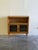 Vintage Danish Oak Cabinet With Leaded Glass Doors – Mid Century Modern Display Bookcase For Sale - Image 4 of 8