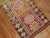 Brown Vintage Zabihi Collection Turkish Anatolian Runner - 2'9" x 11'10" For Sale - Image 8 of 9