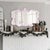 Talida Mirror - Glossy Lilac For Sale In Chicago - Image 6 of 6