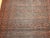 Antique Afghan Gallery Rug, Handwoven Wool, Geometric Design, 1880s For Sale - Image 10 of 12