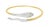 Beautiful estate bangle bracelet crafted in 14K yellow gold , featuring a striking snake design adorned with brilliant...
