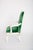 1980s Set of 10 Emerald Green Velvet Dining Chairs Attr. Marge Carson For Sale - Image 9 of 11