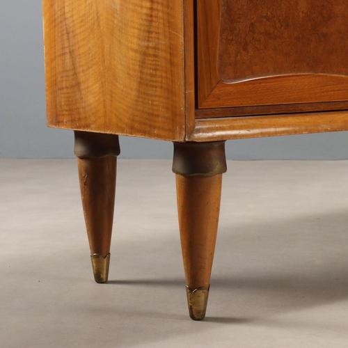 Buffet with Marble Top, 1950s For Sale - Image 9 of 12
