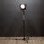 ABOUT This vintage Hollywood spotlight dates back to the mid-20th century film era, featuring a matte black industrial...