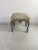 French Country Style Pouf with Rope Details, 1970 For Sale - Image 10 of 14