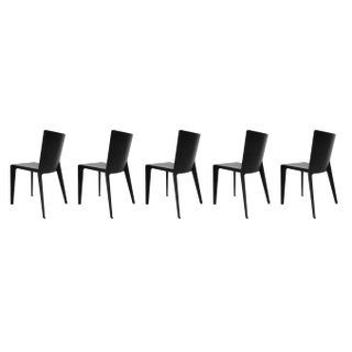 Alfa Chairs by Hannes Wettstein for Molteni, 2010, Set of 5 For Sale