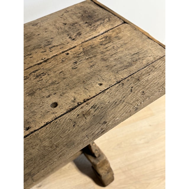 17th Century 17th C. French Oak Dining Table For Sale - Image 5 of 7