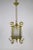 Scroll & Spike Cylindrical Beveled Glass Lantern For Sale - Image 4 of 13