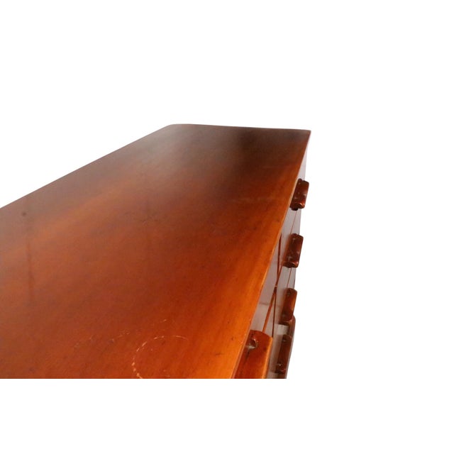 Mid 20th Century Cushman Colonial Peter Schuyler Six Drawer Dresser For Sale - Image 12 of 15