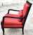Ethan Allen French Empire Dolphin Armchair For Sale - Image 15 of 17