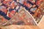 Textile Zabihi Collection Vibrant Vintage Persian Rug - 4' x 5'6" For Sale - Image 7 of 10