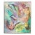 1980s Postmodern Textile Multimedia Original Framed Painting For Sale