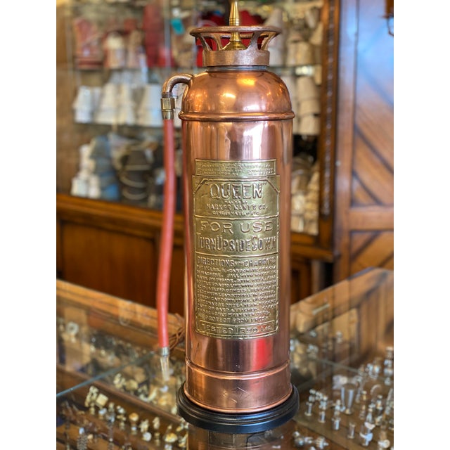 Vintage Fire Extinguisher Table Lamp Chairish