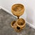 Wood Italian Bamboo Multi-Tier Plant Stand with Sculptural Bowls, 1960s For Sale - Image 7 of 13