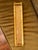 Vintage Coastal Boho Chic Slender Bamboo & Rattan Wall Mirror For Sale - Image 12 of 12
