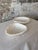Raw Edge White Onyx Bowl [2 Available] For Sale In New York - Image 6 of 18