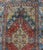 Blue Heriz Runner Antique Persian With Three Sub-Geometric Medallions 3 X 11 For Sale - Image 8 of 10
