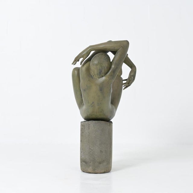 Jan Keustermans, June Statue, 1980s, Polyester For Sale - Image 4 of 18