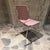 Pink Vintage Set of (4) Matrix Stacking Chairs Designed by Thomas Tolleson for Krueger For Sale - Image 8 of 13