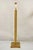 Modern Decorator Fine Art Lamps Gold Gilt Metal Skyscraper Modern Floor Lamps - A Pair For Sale - Image 3 of 12