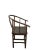 Late 19th Century Antique Chinese Round Back Arm Chairs For Sale - Image 5 of 11