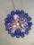 Contemporary Blue "Tronchi" Murano Glass Sputnik Chandelier For Sale - Image 9 of 12