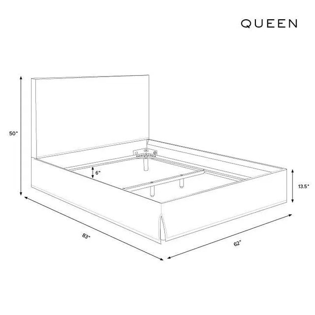 Transitional Stoffer Home x Cloth & Company Maura Slipcover Bed in Jane Stripe Burlap - Full/Double For Sale - Image 3 of 6