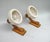 Mid-Century Modern Wood Wall Lights with Fabric Shades from Fischer Leuchten, 1960s, Set of 2 For Sale - Image 3 of 18