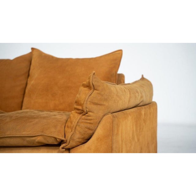 Mid-Century Modern Cado Sofa attributed to Gunnar Gravesen and David Lewis Divano for ICF, 1970 For Sale - Image 3 of 11