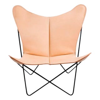 Nature and Black Trifolium Chair by OxDenmarq For Sale